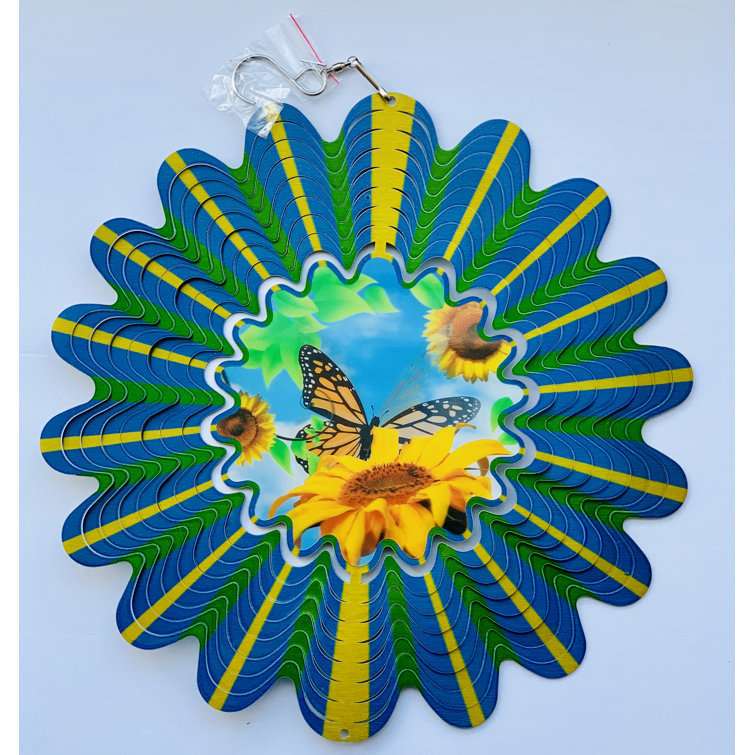 August Grove® Applegate Weather Resistant Metal Animals Rotator